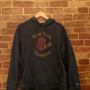 Champion New York Champions Hoodie Size Medium